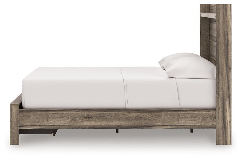 Elbrim Panel Storage Bed - Orbit Furniture (Richmond,BC)