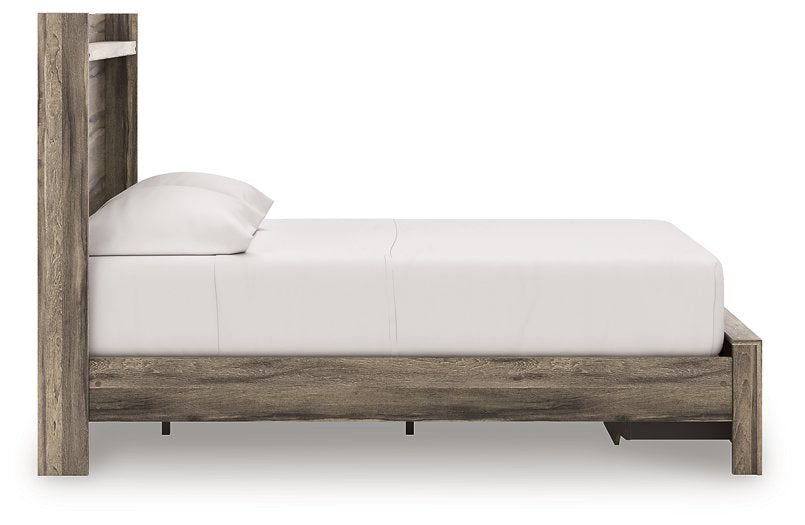 Elbrim Panel Storage Bed - Orbit Furniture (Richmond,BC)