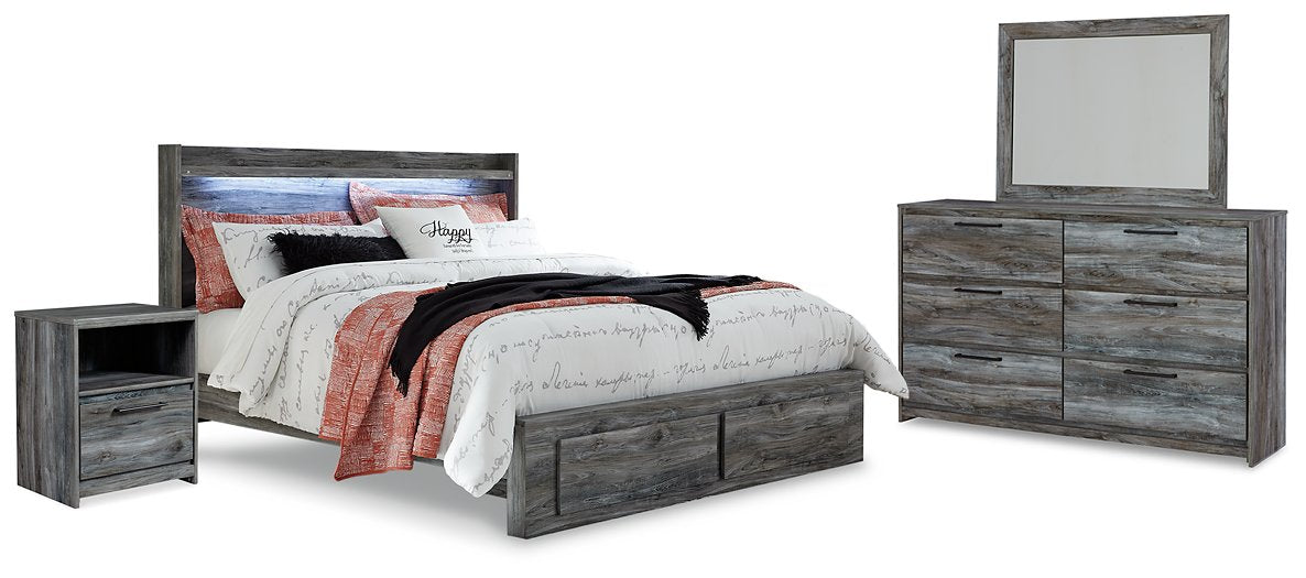 Baystorm Bedroom Set - Orbit Furniture (Richmond,BC)