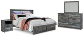 Baystorm Bedroom Set - Orbit Furniture (Richmond,BC)