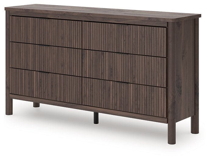 Pamytta Dresser and Mirror - Orbit Furniture (Richmond,BC)