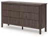 Pamytta Dresser and Mirror - Orbit Furniture (Richmond,BC)