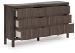 Pamytta Dresser and Mirror - Orbit Furniture (Richmond,BC)