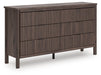 Pamytta Dresser and Mirror - Orbit Furniture (Richmond,BC)