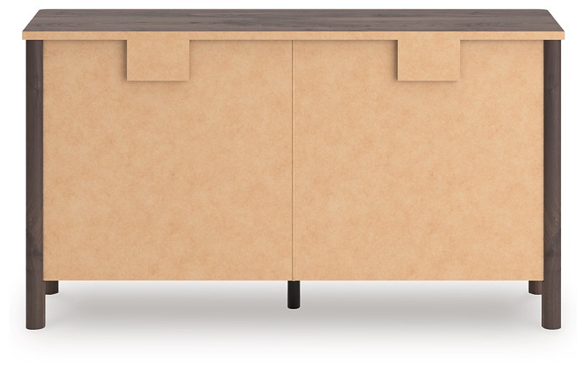 Pamytta Dresser and Mirror - Orbit Furniture (Richmond,BC)