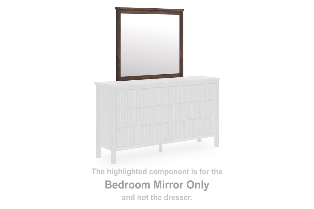 Pamytta Dresser and Mirror - Orbit Furniture (Richmond,BC)