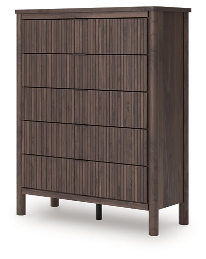 Pamytta Wide Chest of Drawers - Orbit Furniture (Richmond,BC)