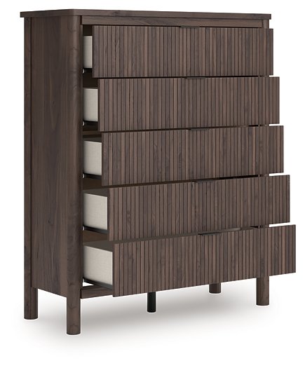 Pamytta Wide Chest of Drawers - Orbit Furniture (Richmond,BC)