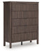Pamytta Wide Chest of Drawers - Orbit Furniture (Richmond,BC)