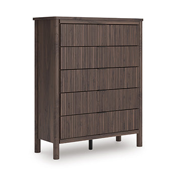 Pamytta Wide Chest of Drawers - Orbit Furniture (Richmond,BC)