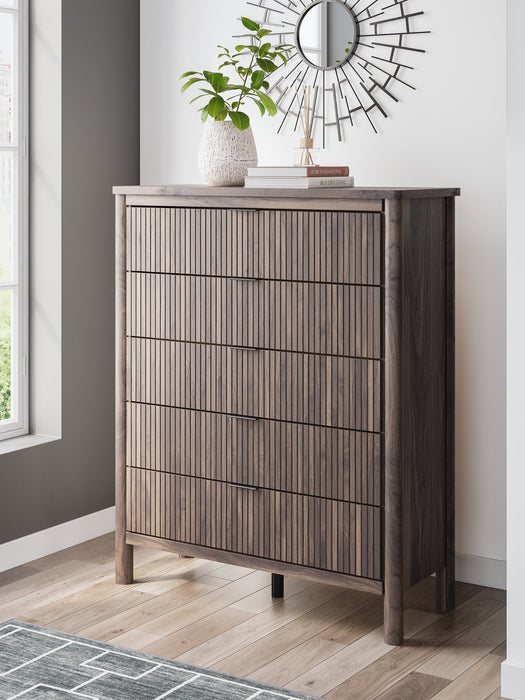 Pamytta Wide Chest of Drawers - Orbit Furniture (Richmond,BC)