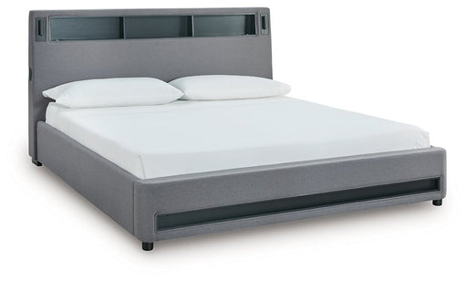 Verishaw Upholstered Bed - Orbit Furniture (Richmond,BC)
