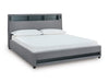 Verishaw Upholstered Bed - Orbit Furniture (Richmond,BC)