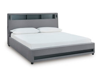 Verishaw Upholstered Bed - Orbit Furniture (Richmond,BC)