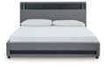 Verishaw Upholstered Bed - Orbit Furniture (Richmond,BC)
