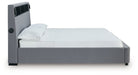 Verishaw Upholstered Bed - Orbit Furniture (Richmond,BC)
