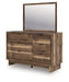 Chirason Dresser and Mirror - Orbit Furniture (Richmond,BC)