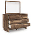 Chirason Dresser and Mirror - Orbit Furniture (Richmond,BC)