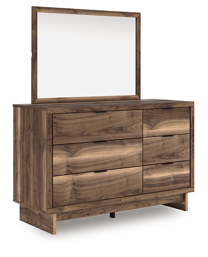 Chirason Dresser and Mirror - Orbit Furniture (Richmond,BC)