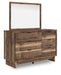 Chirason Dresser and Mirror - Orbit Furniture (Richmond,BC)