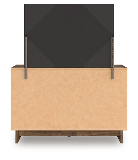 Chirason Dresser and Mirror - Orbit Furniture (Richmond,BC)