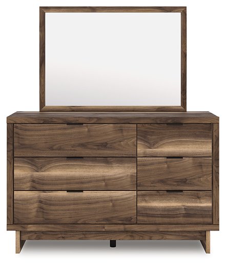 Chirason Dresser and Mirror - Orbit Furniture (Richmond,BC)