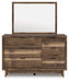 Chirason Dresser and Mirror - Orbit Furniture (Richmond,BC)
