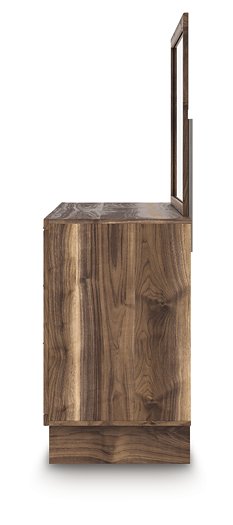 Chirason Dresser and Mirror - Orbit Furniture (Richmond,BC)