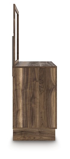 Chirason Dresser and Mirror - Orbit Furniture (Richmond,BC)