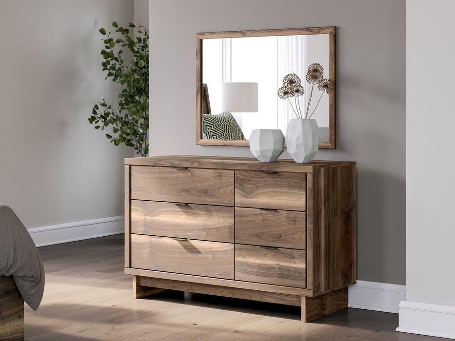 Chirason Dresser and Mirror - Orbit Furniture (Richmond,BC)