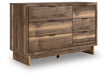 Chirason Dresser and Mirror - Orbit Furniture (Richmond,BC)