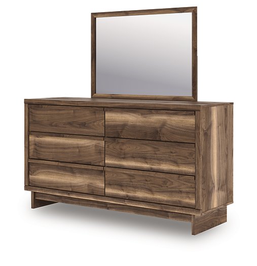 Chirason Dresser and Mirror - Orbit Furniture (Richmond,BC)
