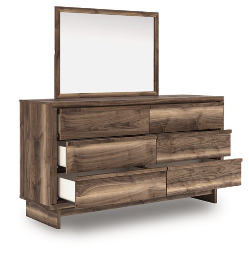 Chirason Dresser and Mirror - Orbit Furniture (Richmond,BC)
