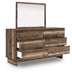 Chirason Dresser and Mirror - Orbit Furniture (Richmond,BC)