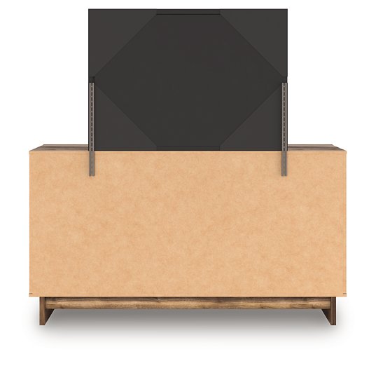 Chirason Dresser and Mirror - Orbit Furniture (Richmond,BC)