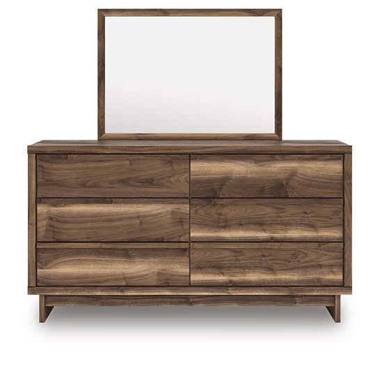 Chirason Dresser and Mirror - Orbit Furniture (Richmond,BC)