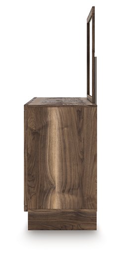 Chirason Dresser and Mirror - Orbit Furniture (Richmond,BC)