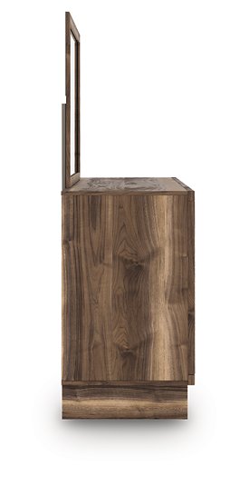 Chirason Dresser and Mirror - Orbit Furniture (Richmond,BC)