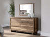 Chirason Dresser and Mirror - Orbit Furniture (Richmond,BC)
