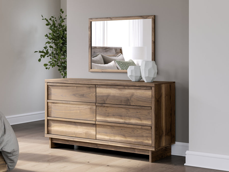 Chirason Dresser and Mirror - Orbit Furniture (Richmond,BC)