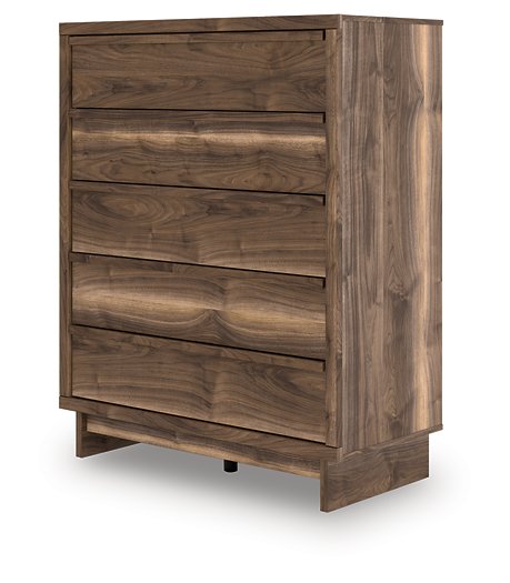 Chirason Wide Chest of Drawers - Orbit Furniture (Richmond,BC)