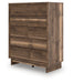 Chirason Wide Chest of Drawers - Orbit Furniture (Richmond,BC)