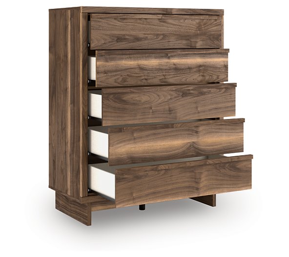 Chirason Wide Chest of Drawers - Orbit Furniture (Richmond,BC)