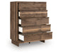 Chirason Wide Chest of Drawers - Orbit Furniture (Richmond,BC)