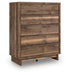 Chirason Wide Chest of Drawers - Orbit Furniture (Richmond,BC)