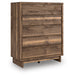 Chirason Wide Chest of Drawers - Orbit Furniture (Richmond,BC)