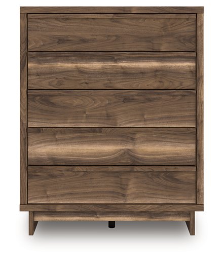 Chirason Wide Chest of Drawers - Orbit Furniture (Richmond,BC)