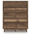 Chirason Wide Chest of Drawers - Orbit Furniture (Richmond,BC)