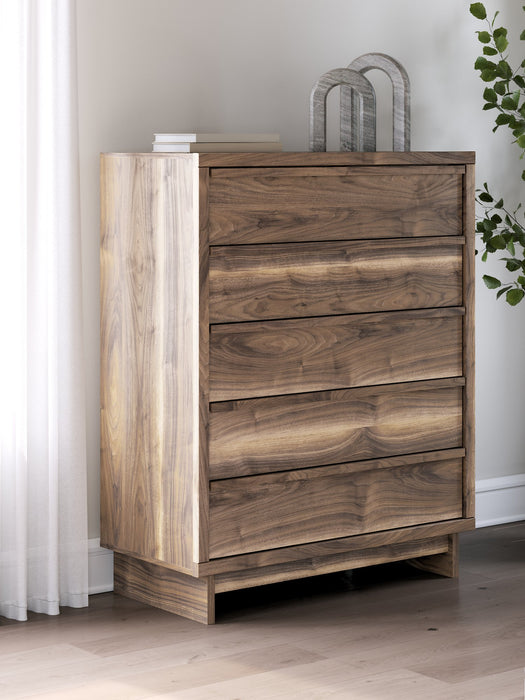 Chirason Wide Chest of Drawers - Orbit Furniture (Richmond,BC)