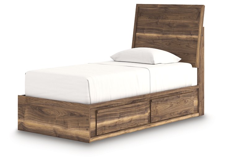 Chirason Bed - Orbit Furniture (Richmond,BC)